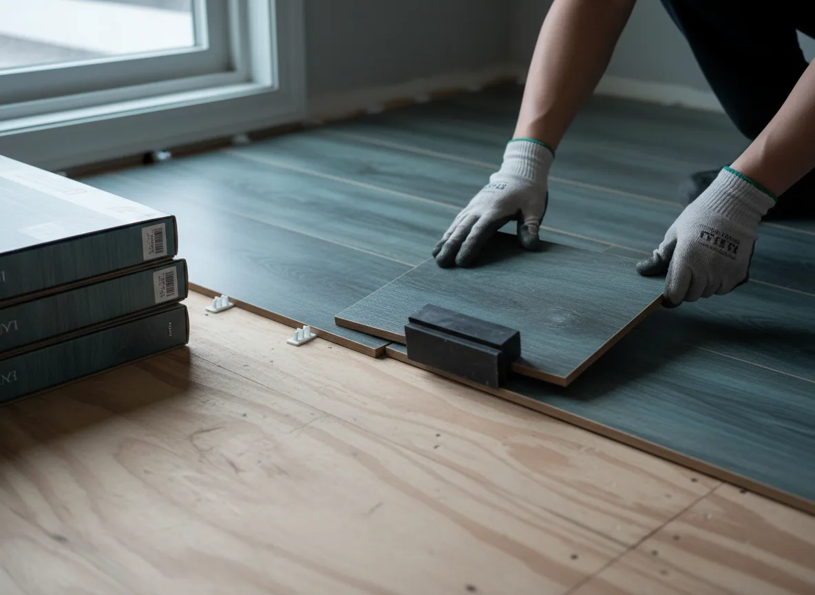 Luxury Vinyl Plank Installation company in Zanesfield, OH